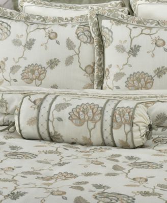 Fairview Neckroll Pillow, 7" x 17"