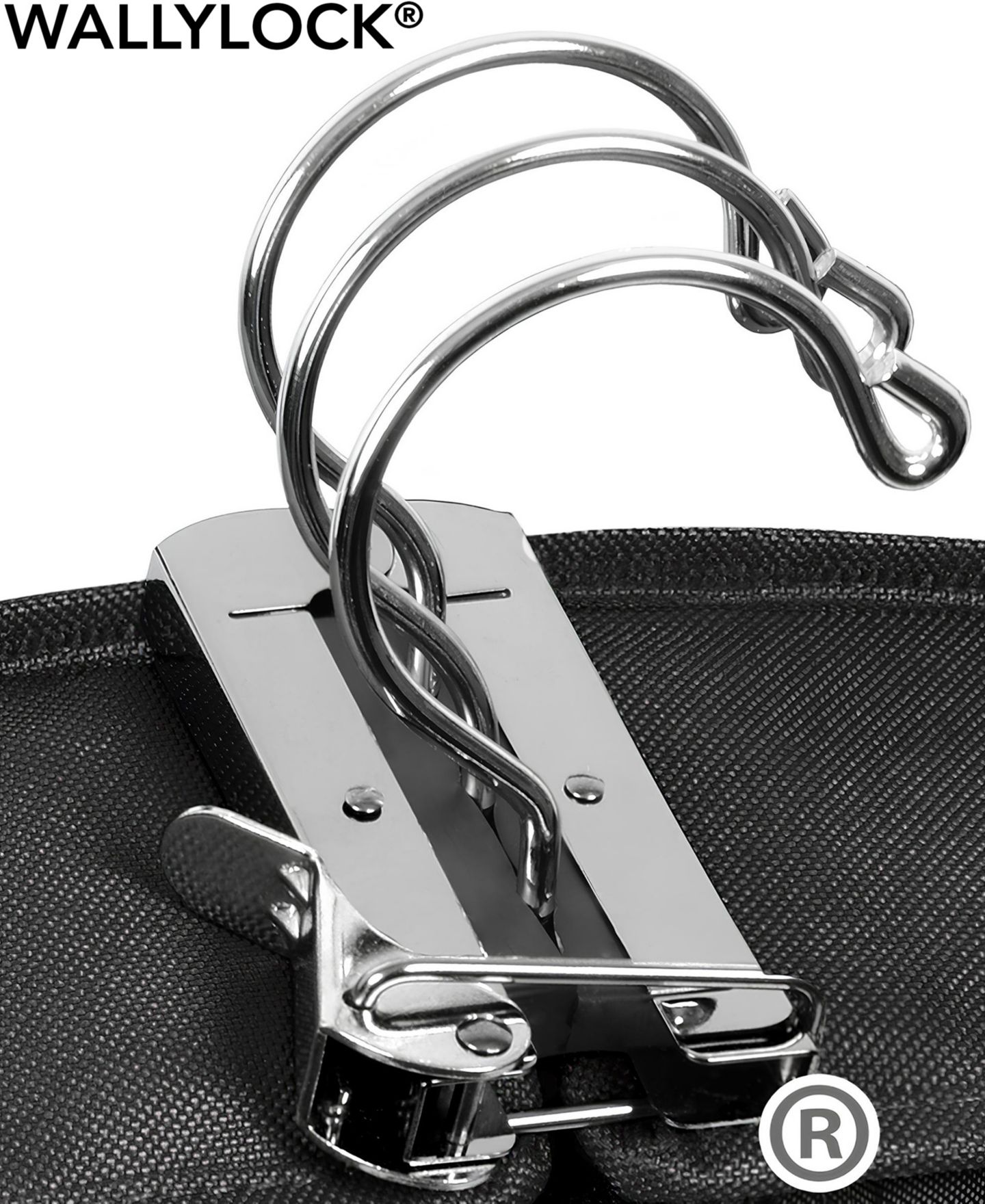 Сумка WallyBags 52" Deluxe Travel Garment, цвет: Чёрный — фото 5