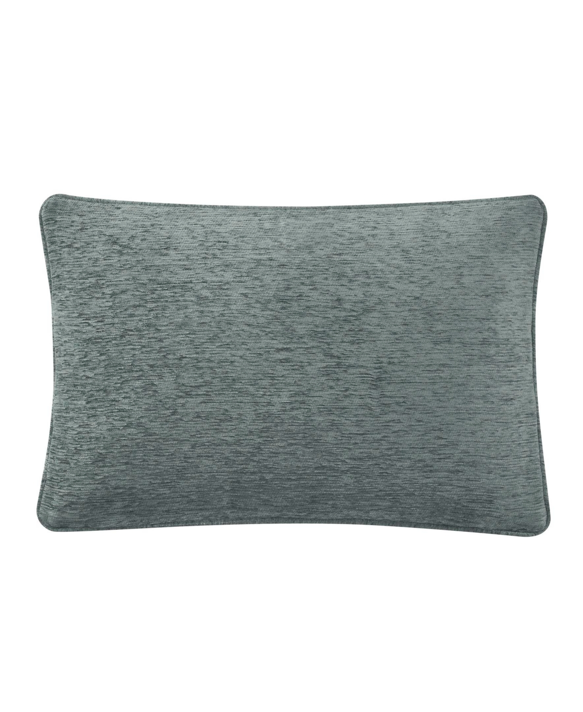 J Queen New York Telluride Boudoir Decorative Pillow, 14" X 21" In Turquoise