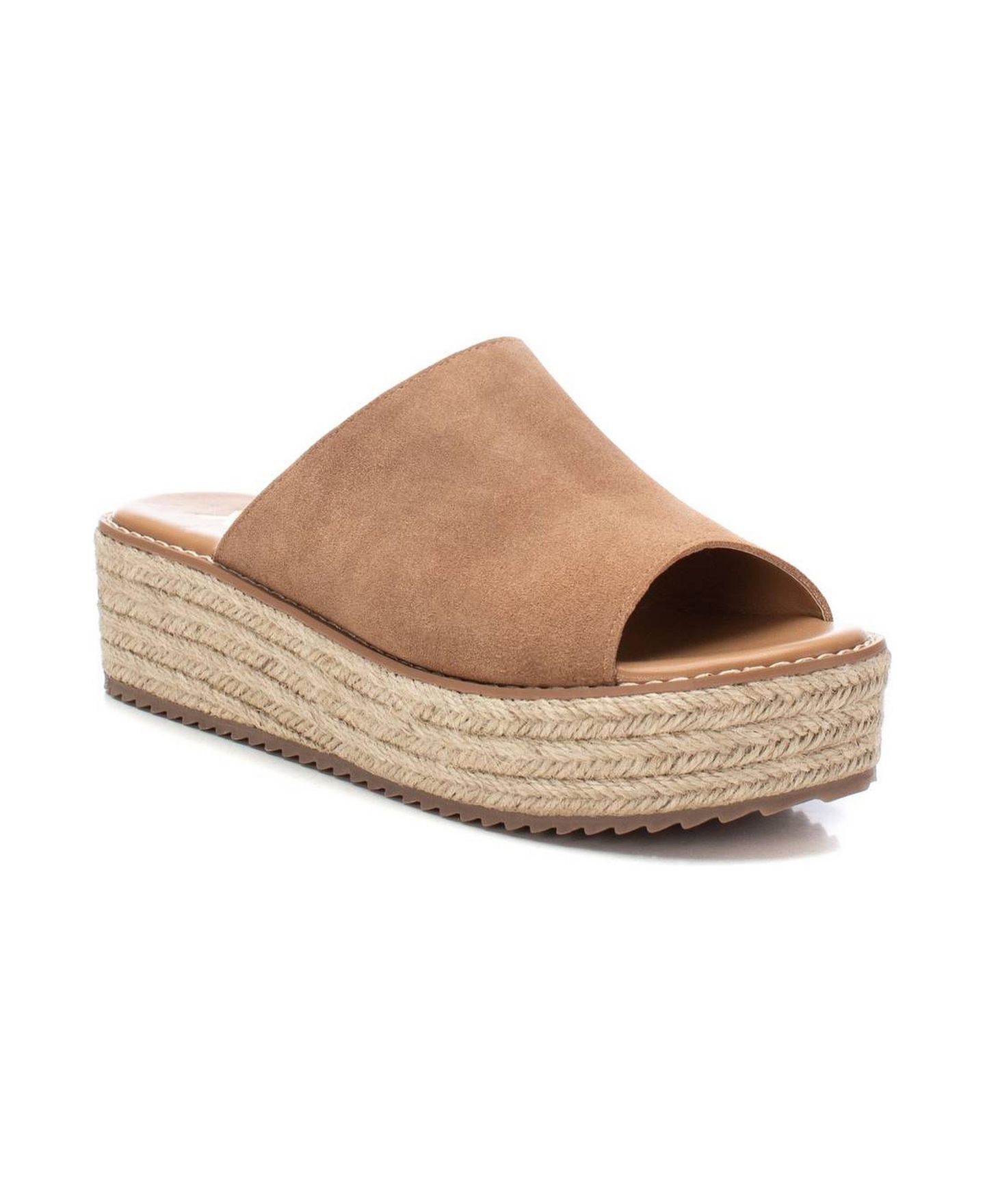 Женские сандалии XTI Casual Platform, цвет: Коричневый — фото 1