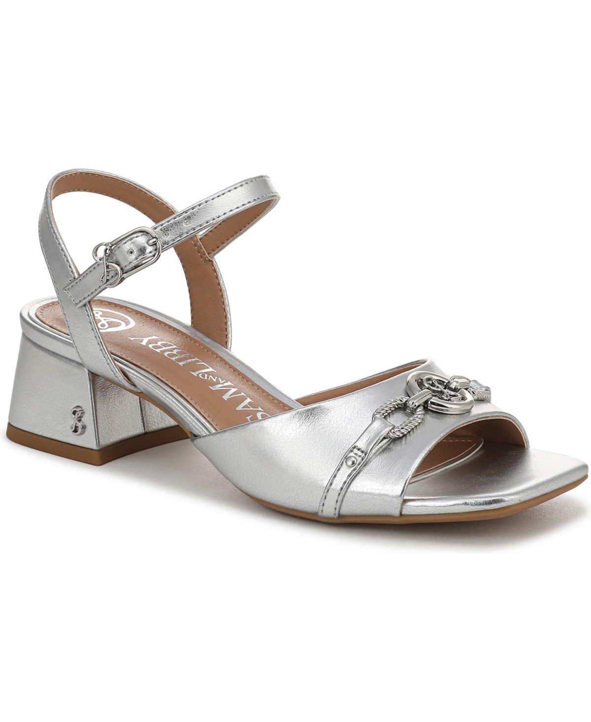 Women's Lilah Block Heel Dress Sandals - Seashell Pink