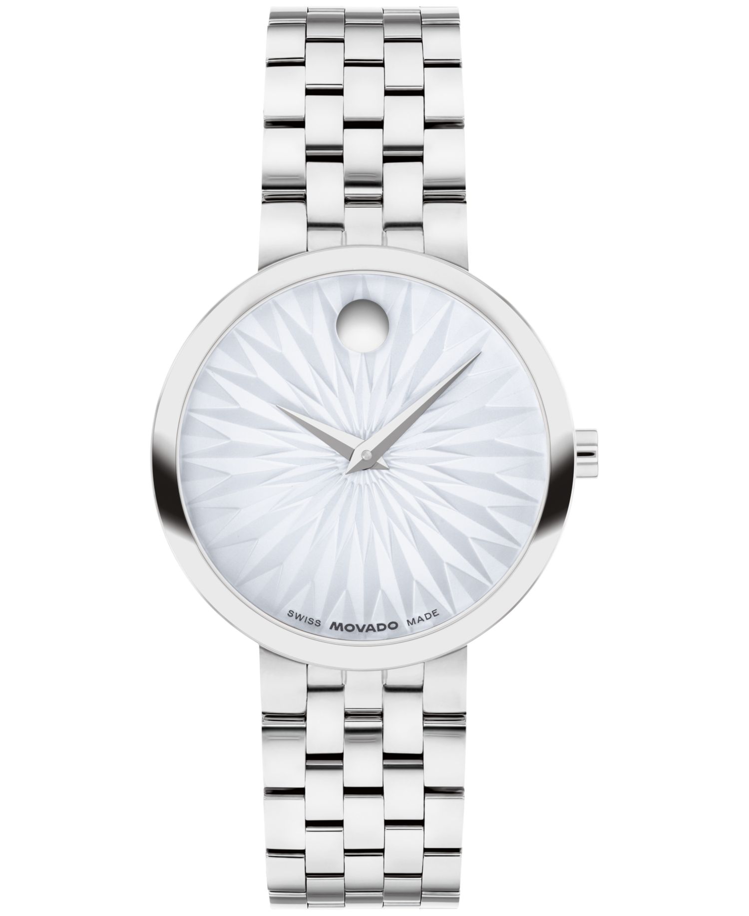 Women's Museum Classic Swiss Quartz Stainless-Steel Watch, 29.5mm