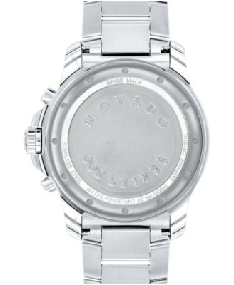 Men's Series 800 Swiss Quartz Chronograph Performance Steel Watch, 42mm