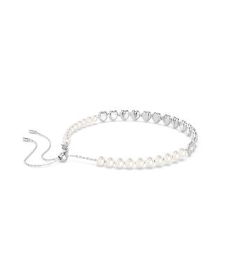 Ariana Grande x Swarovski&reg; Crystal Cultivated Pearls Mixed Cuts Choker Necklace