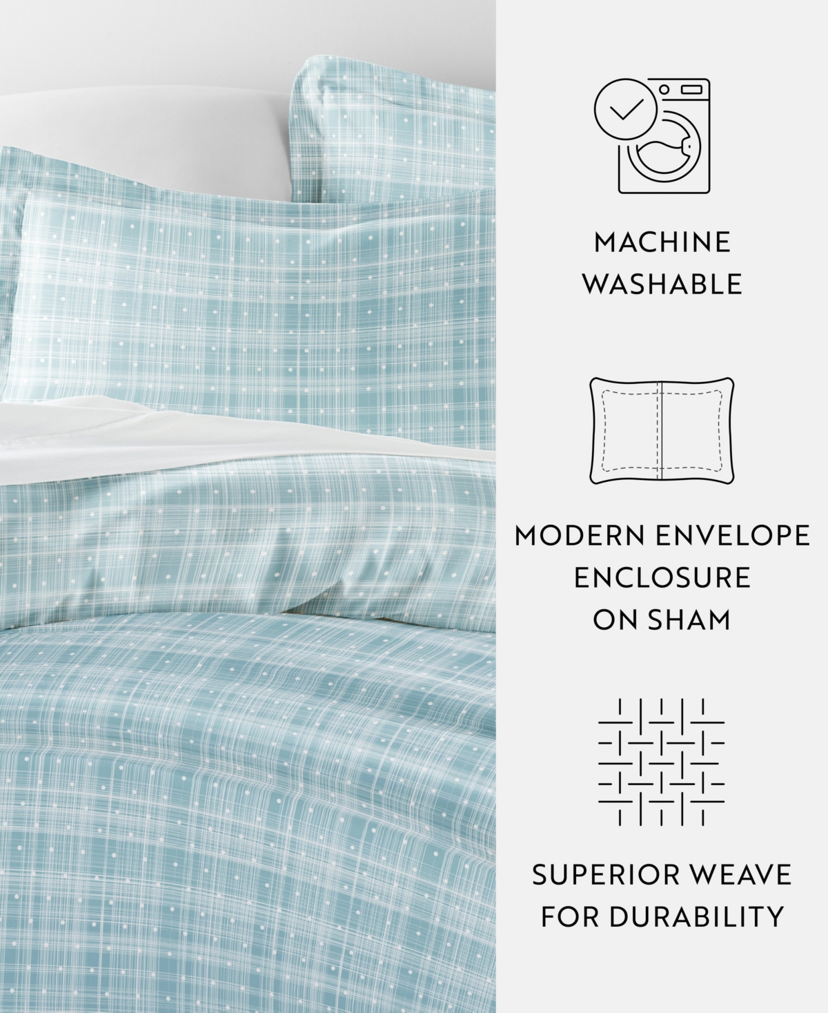 ienjoy Home Elegant Designs Patterned Duvet Cover Set
