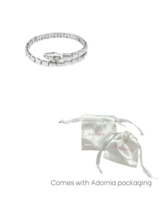 Wrap Snake Cuff Bracelet