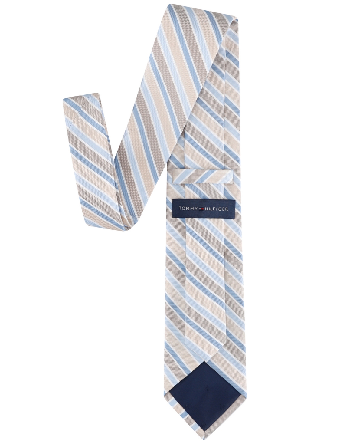 Tommy Hilfiger Men's Artesia Stripe Tie