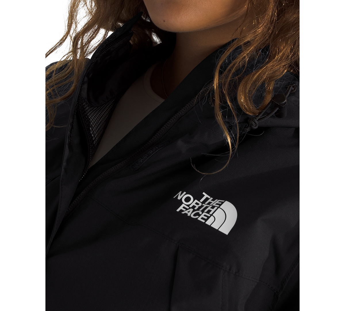 THE NORTH FACE WOMEN'S ANTORA HOODED RAIN JACKET 