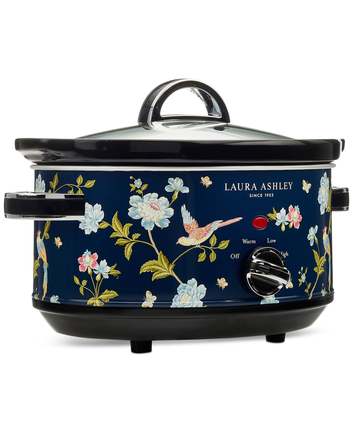 Laura Ashley 3.5l Slow Cooker In Elveden Navy