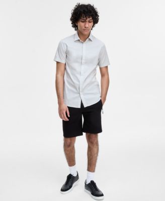 Men's Textured Shirt