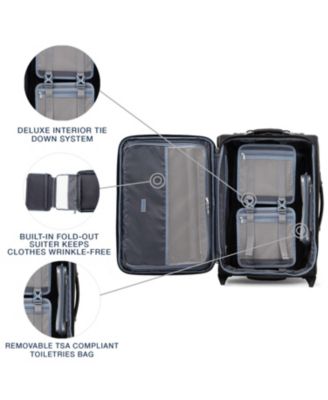 Platinum Elite 21" 2-Wheel Rollaboard