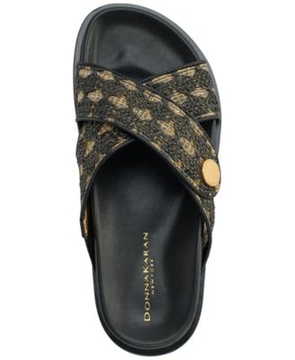 Women's Harisa X- Band Slip-On Flat Sandals