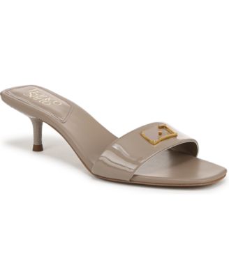 Franco Sarto - Women's Roey Open Square Toe Slide Dress Sandals