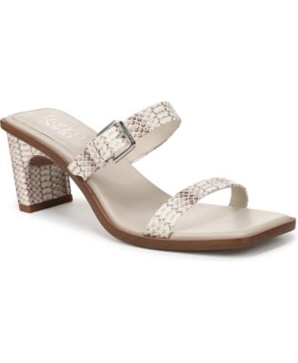 Franco Sarto - Women's Frenza Open Square Toe Slide Dress Sandals
