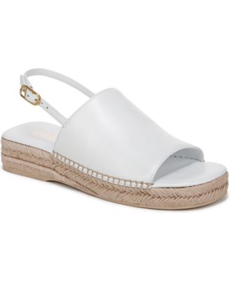 Franco Sarto - Women's Rune Open Round Toe Slingback Espadrille Sandals