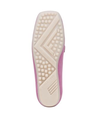 Women's Zury Square Toe Leather Penny Loafers