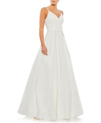 Women's Ieena Classic A-Line V-Neck Ballgown