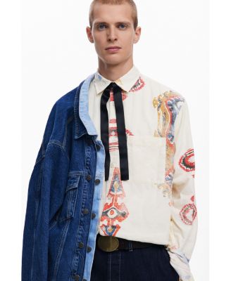 Men's Ethnic long-sleeve shirt