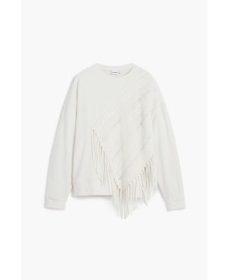 Women's Fringe sweatshirt