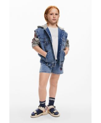 Girls Girls's Combined denim jacket