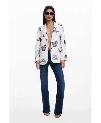 Women's Collage blazer