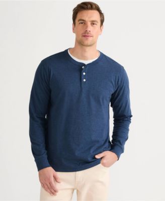 Men's Super-T Long Sleeve Henley Shirt