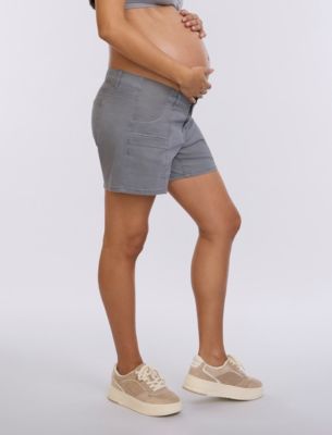 Maternity Under the Belly Utility Short - Motherhood