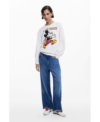 Women's Mickey Mouse sweatshirt