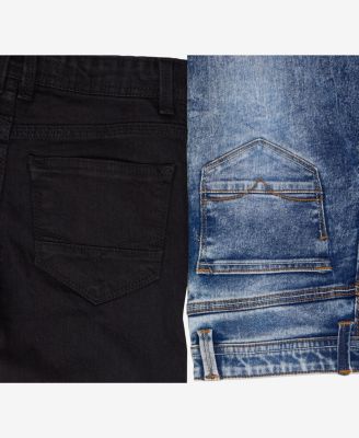 Little Boys 4-7 Stretch Jeans - 2 Pack