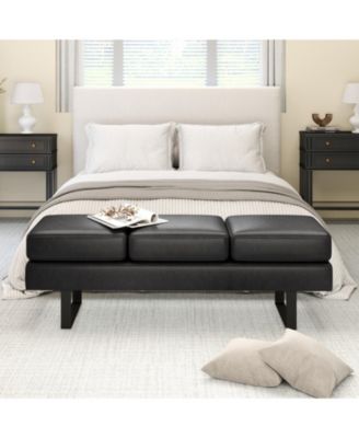 Waiting Room Bench Seating Long Bench for Office or Reception Area