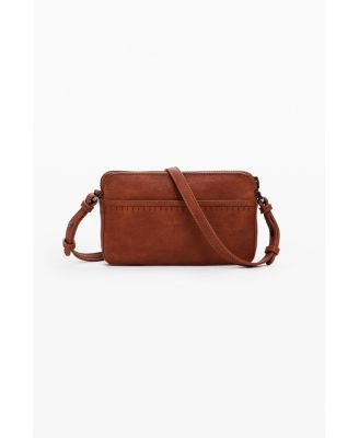 Women's Medium embroidered crossbody purse