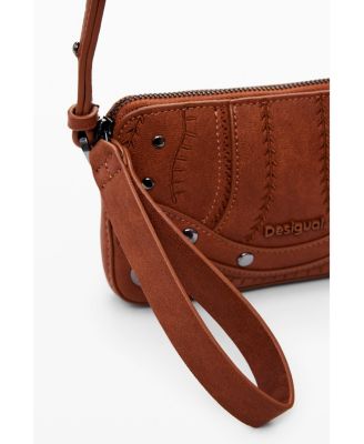 Women's Medium embroidered crossbody purse