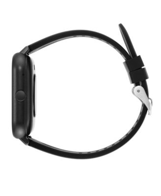 Connect Eclipse Black Silicone Smartwatch, 45mm