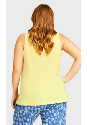 Women's Eggstra Sleep Tank