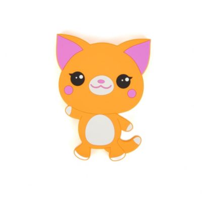 15W Wireless Charging Pad, Qi Compatible, Adorable Kitty Design