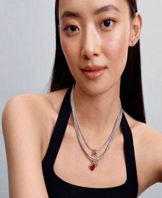 Sterling Silver Disney Mickey Mouse Cupid Charms