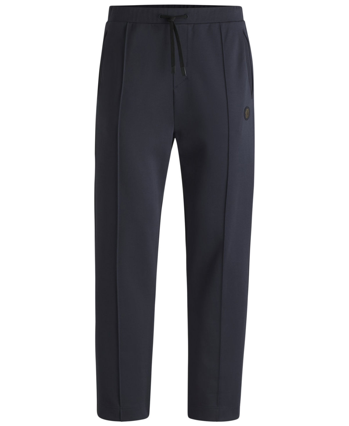 Hugo Boss Boss By  Men's Double B Monogram Tracksuit Bottoms In Dark Blue