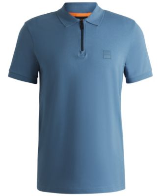 Men's Stretch-Cotton Slim-Fit Polo Shirt