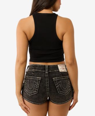 Women's Buddha Goddess Crewneck Tank