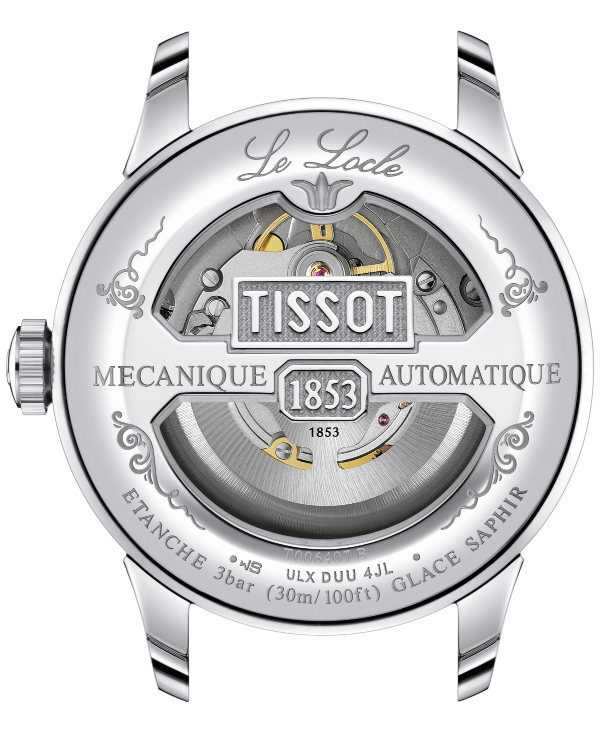 Tissot Le Locle Powermatic 80 Watch, 39mm In Green