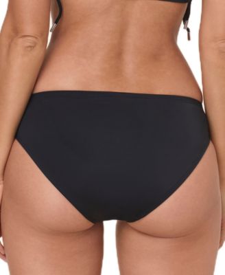 Women's Striped Hipster Bikini Bottoms