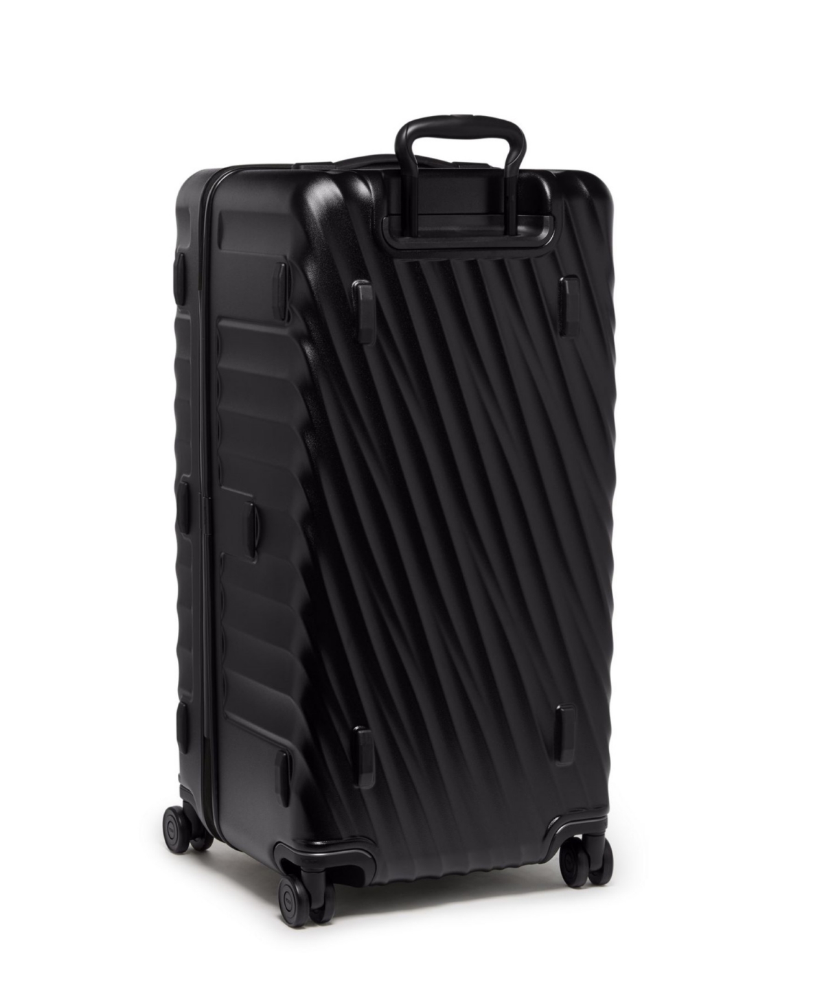 Tumi 19 Degree Large Rolling Trunk In Black Texture