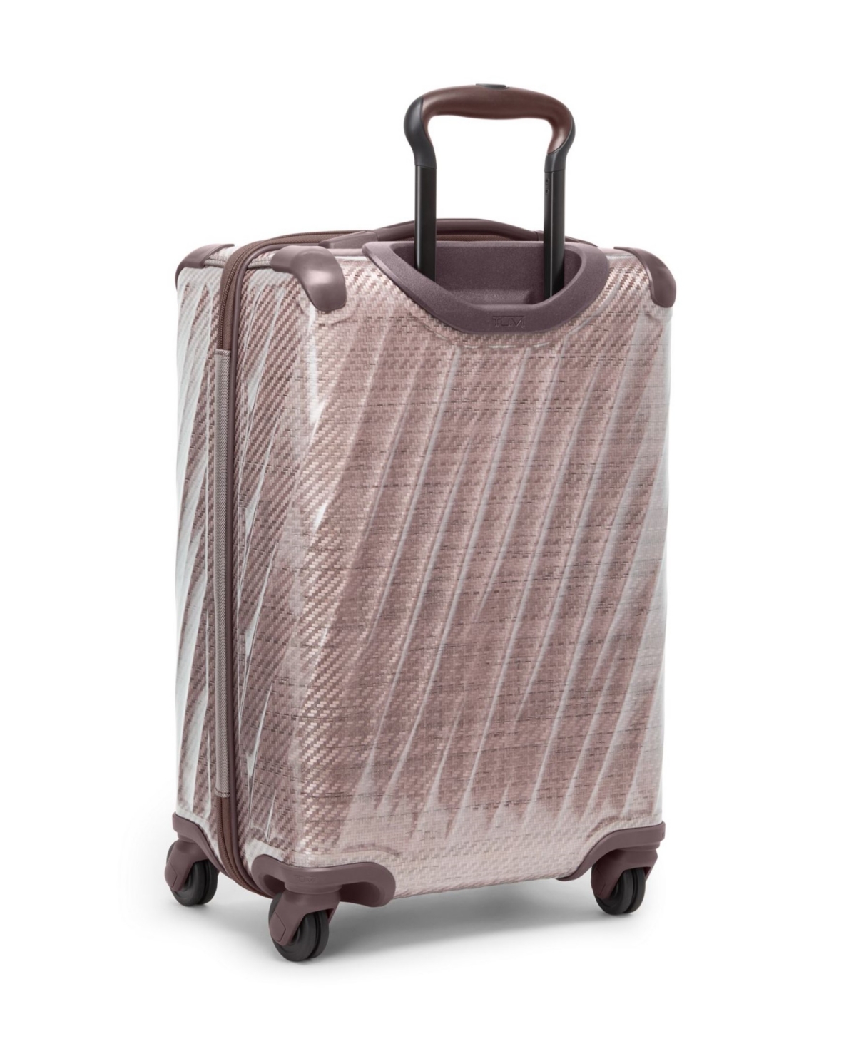Tumi 19 Degree Lite 22-inch International 4 Wheel Carry-on Bag In Blush