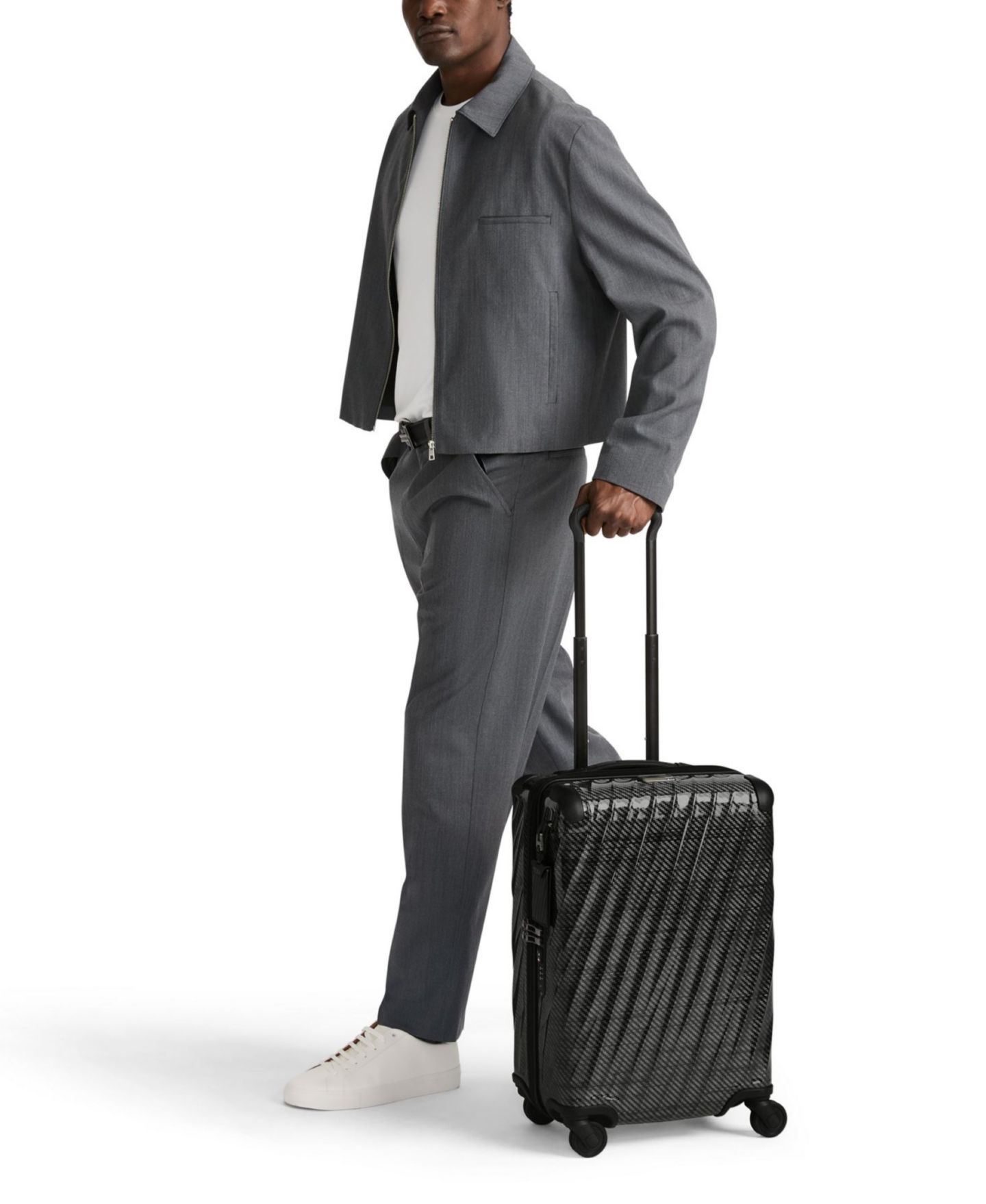 Чемодан TUMI 19 Degree Lite International Carry-On, цвет: Титановый серый — фото 10