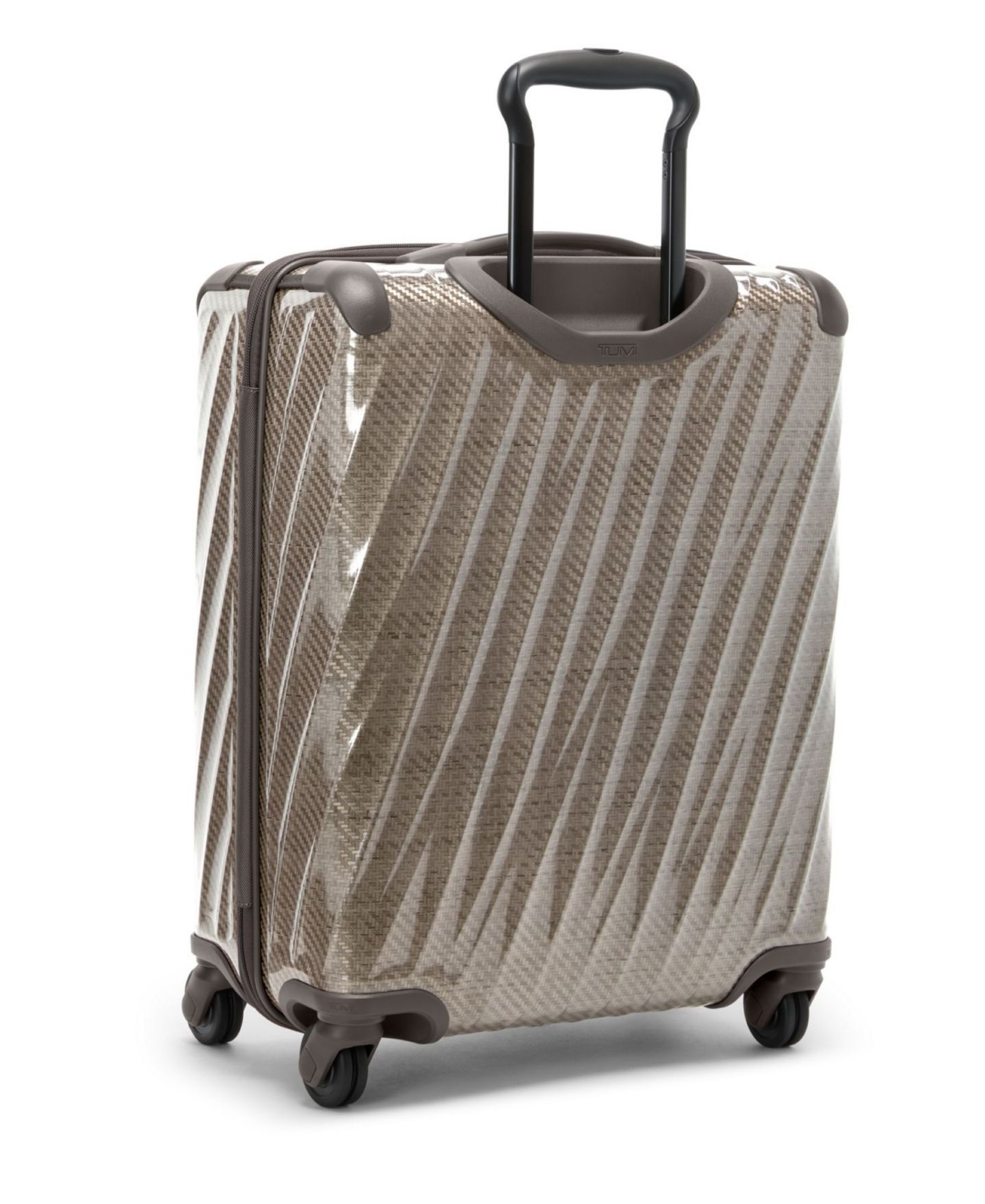Чемодан TUMI 19 Degree Lite Continental Carry-On, цвет: Титановый серый — фото 8
