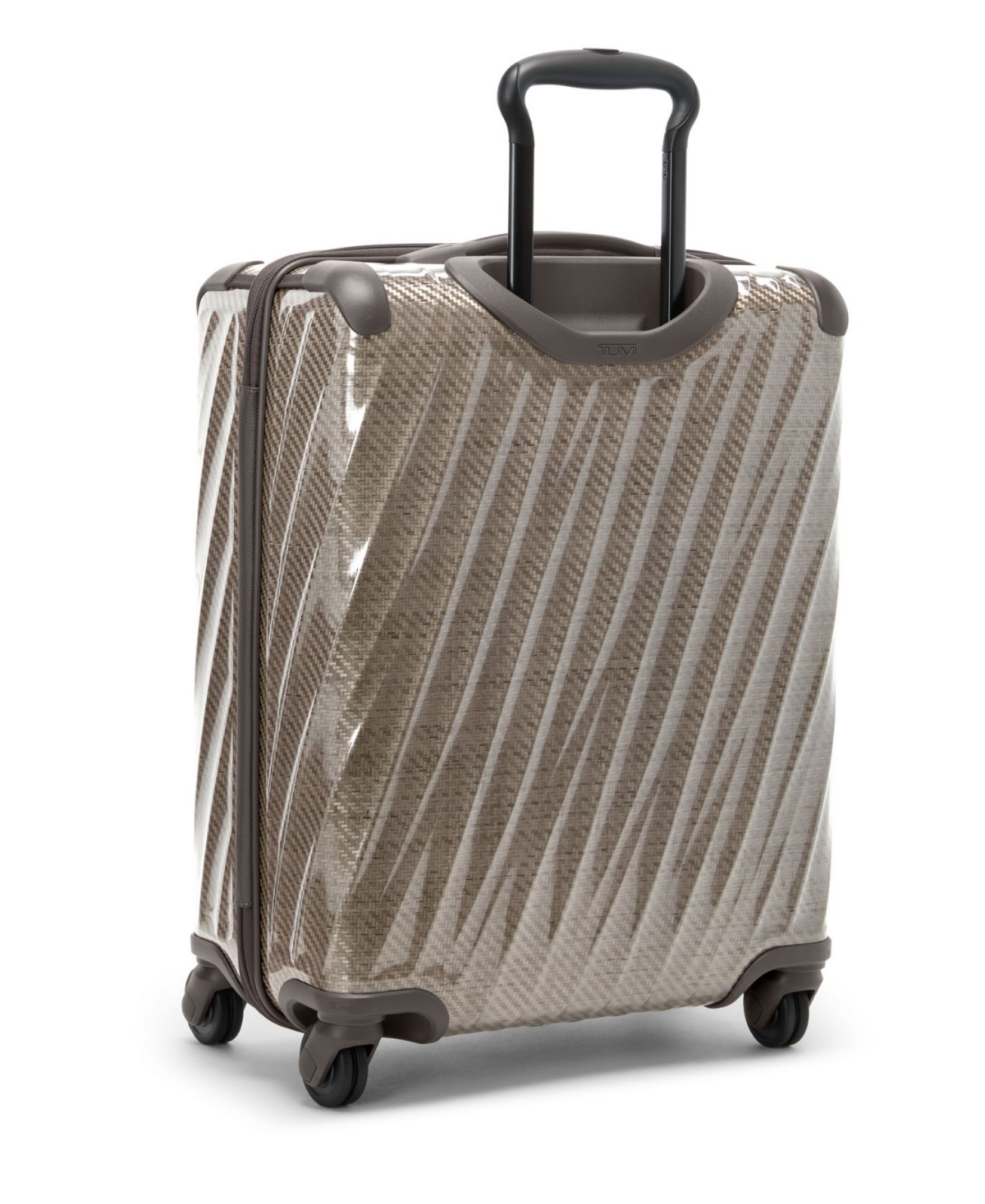 Tumi 19 Degree Lite Continental Carry-on In Titanium Gray