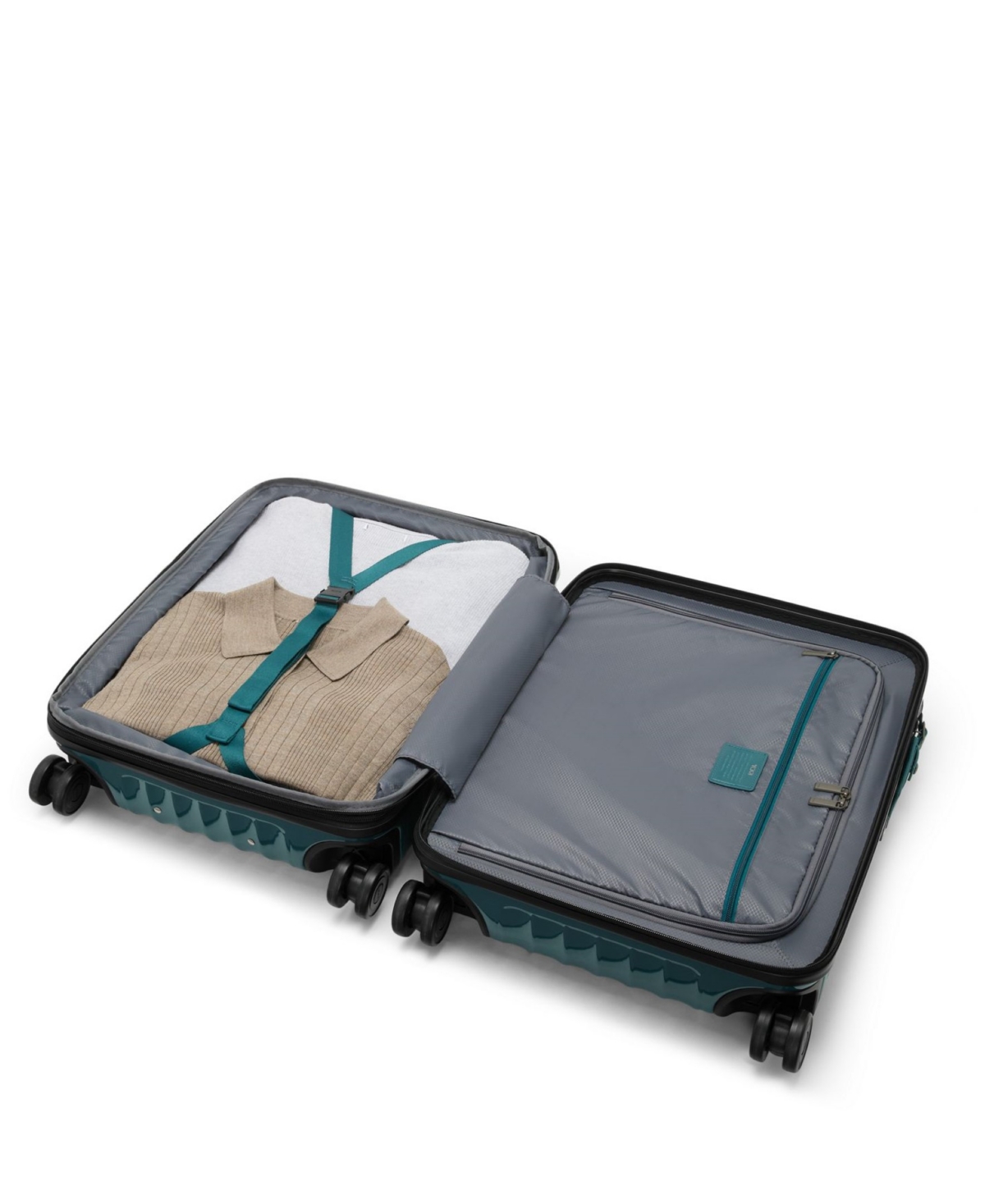 Shop Tumi 19 Degree Continental Carry-on In Lagoon