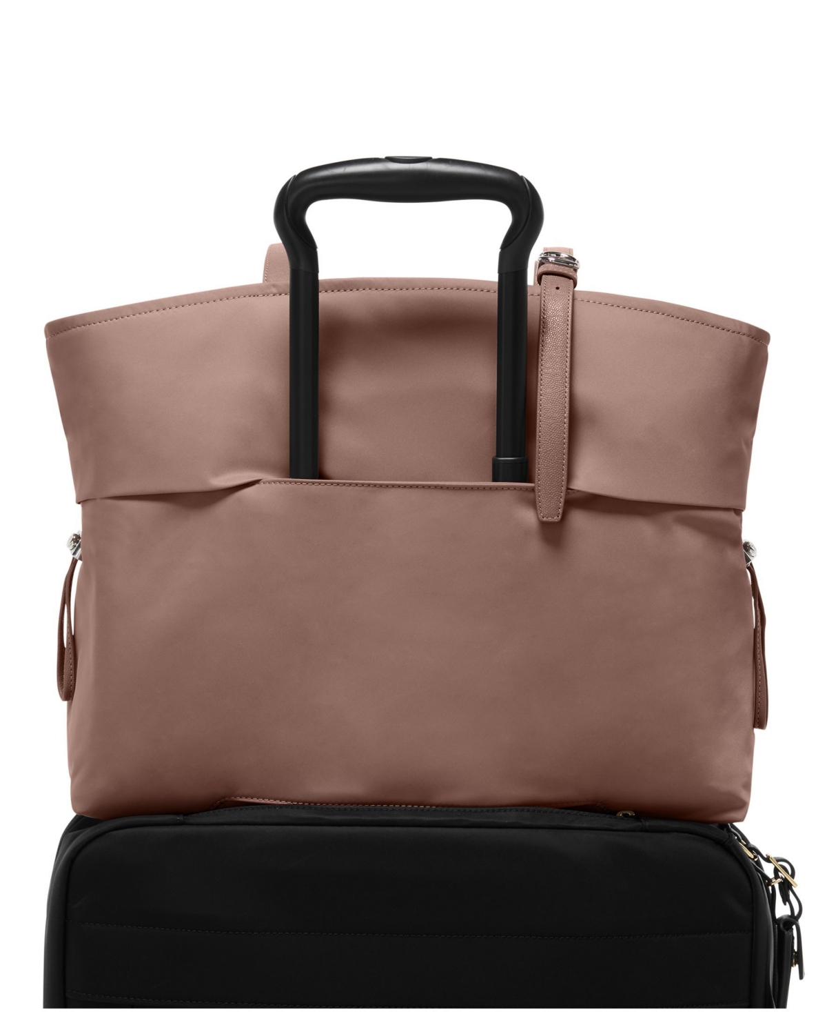 Tumi Voyageur Cam Large Tote In Light Mauve