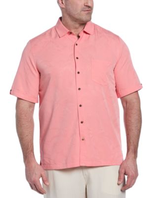 Cubavera - Men's Big & Tall Palm Print Shirt