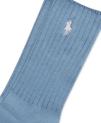 Women's Classic Ribbed Crew Socks 79104